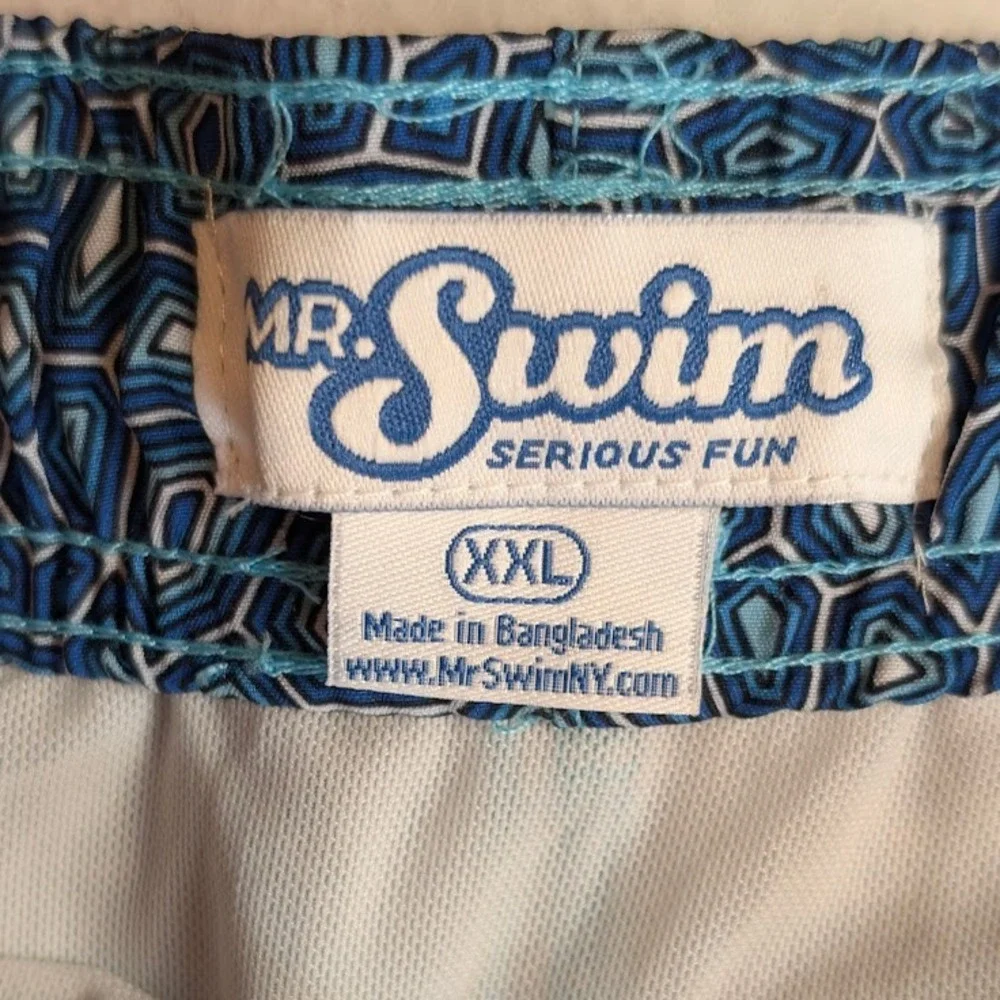 Mr. Swim measurements photos